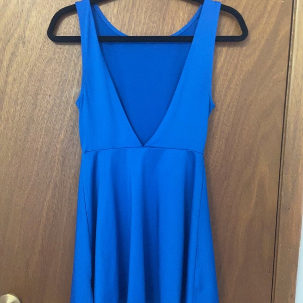 Blue Mini Dress - Picture 4 of 4